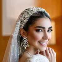 تور عروس عربی