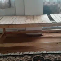 تخت چوبی