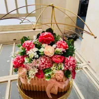 انواع گل و باکس|گل مصنوعی|یزد, |دیوار