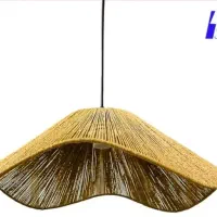 لوستر آویز مدل رافیا،مکرومه،حصیری(شرکتی)|لوستر و چراغ آویز|تهران, لاله زار|دیوار