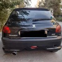 پژو ۲۰۶ تیپ ۵ مدل۹۶|خودرو سواری و وانت|تهران, سردارجنگل|دیوار