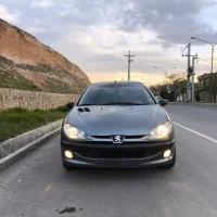 206 sd v1 تیپ5 (tu5)مدل 89 بسیار تمیز و خانگی|خودرو سواری و وانت|بوکان, |دیوار