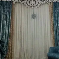 فروش پرده با کتیبه