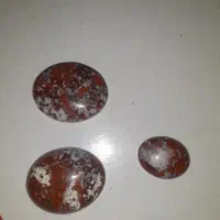 نگین جاسپر سرخ