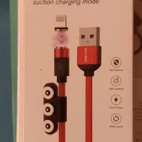 کابل شارژر کلومن مگنتی با ۳ تبدیل آکبند