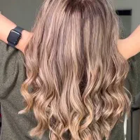 (مدل) رنگ و لایت، احیا و کراتین، کوتاهی مو