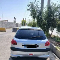 پژو۲۰۶تیپ۲مدل۸۳بدون آفتاب سوختگی|خودرو سواری و وانت|قم, باجک دو|دیوار