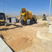 راننده میکسر بتن پایه یک