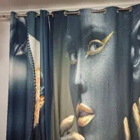 پرده|پرده، رانر، رومیزی|تالش, هشتپر|دیوار