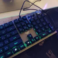 کیبرد aula|قطعات و لوازم جانبی رایانه|تبریز, |دیوار