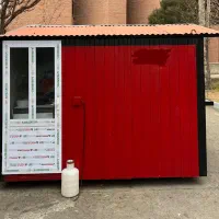 کانکس ۳*۳ (کف سرامیک)|فروشگاه و مغازه|تهران, قزل قلعه|دیوار