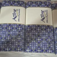 دستمال کاغذی اکتیو بسته ی ۴ عددی