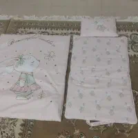 سرویس خواب نوزادی کاملا نو|تخت و سرویس خواب|قائن, |دیوار