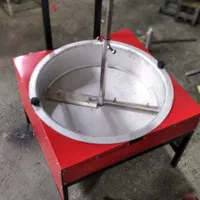 دستگاه سرخ سبزی دهانه 60