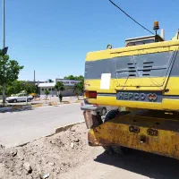 بیل لاستیکی HE100Bمدل 2003|ماشین‌آلات صنعتی|رامند, |دیوار