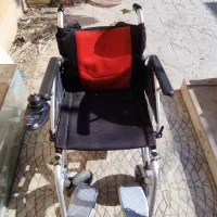 ویلچر برقی JTS اصلی ـ بسیار تمیزو سالم ـ کمیاب