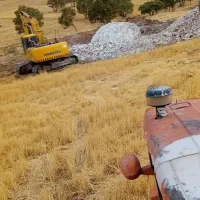 اجاره بیل مکانیکی PC220|خدمات حمل و نقل|سرپل ذهاب, |دیوار