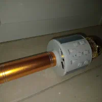 میکروفون اسپیکردار بلوتوثی کارائوکه