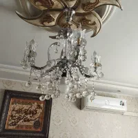 لوستر دو عدد|لوستر و چراغ آویز|مشهد, یاس|دیوار