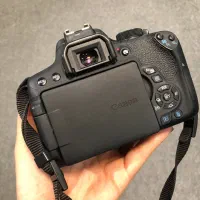 دوربین ۷۵۰ کنون با لنز ۵۵-۱۸ و لنز ۵۰فیکس|دوربین عکاسی و فیلمبرداری|شهریار, شهریار|دیوار