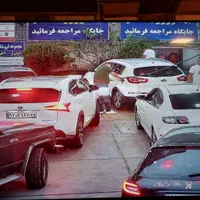 نمونه دوربین ip ۵ مگاپیکسل سونی بهکا پلاک زن