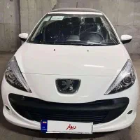 پژو 207 پانا اتوماتیک صفر سفید