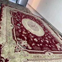 فرش ۱۲متری دو عدد در حد نو