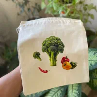 کیسه سبزیجات و کیف لقمه|ظروف نگهدارنده، پلاستیکی، یک‌بارمصرف|اراک, |دیوار