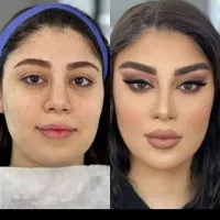 شنیون میکاپ تخصصی 1200|خدمات آرایشگری و زیبایی|گرگان, |دیوار