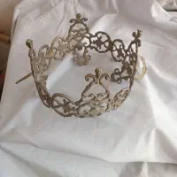 منقل برنجی قدیمی عتیقه