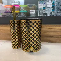 ست سرویس بهداشتی لیمون طرح گل اقساطی