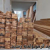 چوب روسی وترمو ،چمن مصنوعی، زوارآلات چندلایی|مصالح و تجهیزات ساختمان|اردبیل, |دیوار