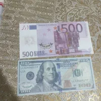 دلار و یورو کلکسیونی