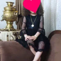 لباس گیپور دخترانه