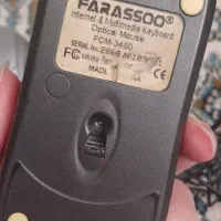 دو عدد ماوس سیمی|قطعات و لوازم جانبی رایانه|مشکین‌دشت, |دیوار