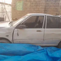 فروش پراید تصادفی|خودرو سواری و وانت|فارسان, |دیوار