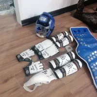 لوازم تکواندو درحد نوع سایز 3|تجهیزات ورزشی|اسلام‌شهر, شهرک مفیدی|دیوار