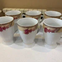 ست لیوان چینی ظرف چینی ظرف چک