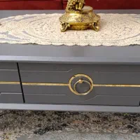 میز جلو مبلی به همراه سه عدد عسلی