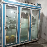یخچال بطرین دار سه درب|فروشگاه و مغازه|مشهد, شهرک امام سجاد|دیوار