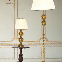 آباژور چوبی و فلزی|چراغ خواب و آباژور|ری, صالح‌آباد شرقی|دیوار