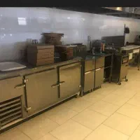 فروش لوازم فست فود وکافه واجاره مغازه