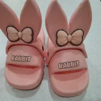 دمپایی خرگوشی دخترانه