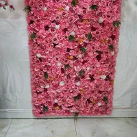 دیوار پوش گل رز