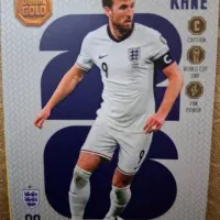 کارت فوتبالی طلا سوت کین KANE طرح 2026