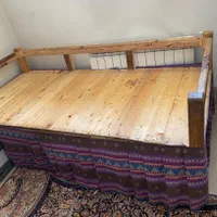 تخت سنتی چوبی|تخت و سرویس خواب|قم, حنیف نژاد|دیوار