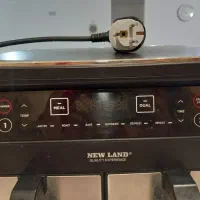 سرخ کن نیولند دو مخزنه|اجاق گاز و لوازم برقی پختوپز|ایرانشهر, |دیوار