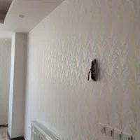 نقاشی طرح کاغذ دیواری|خدمات پیشه و مهارت|سلماس, |دیوار