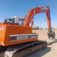 بیل زنجیری DH130وزن 14تن دستگاه به شرط سلامت|ماشین‌آلات صنعتی|بروجن, |دیوار