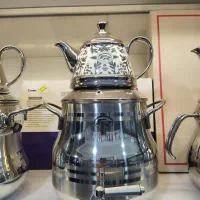 کتری قوری شیر دار اف ار